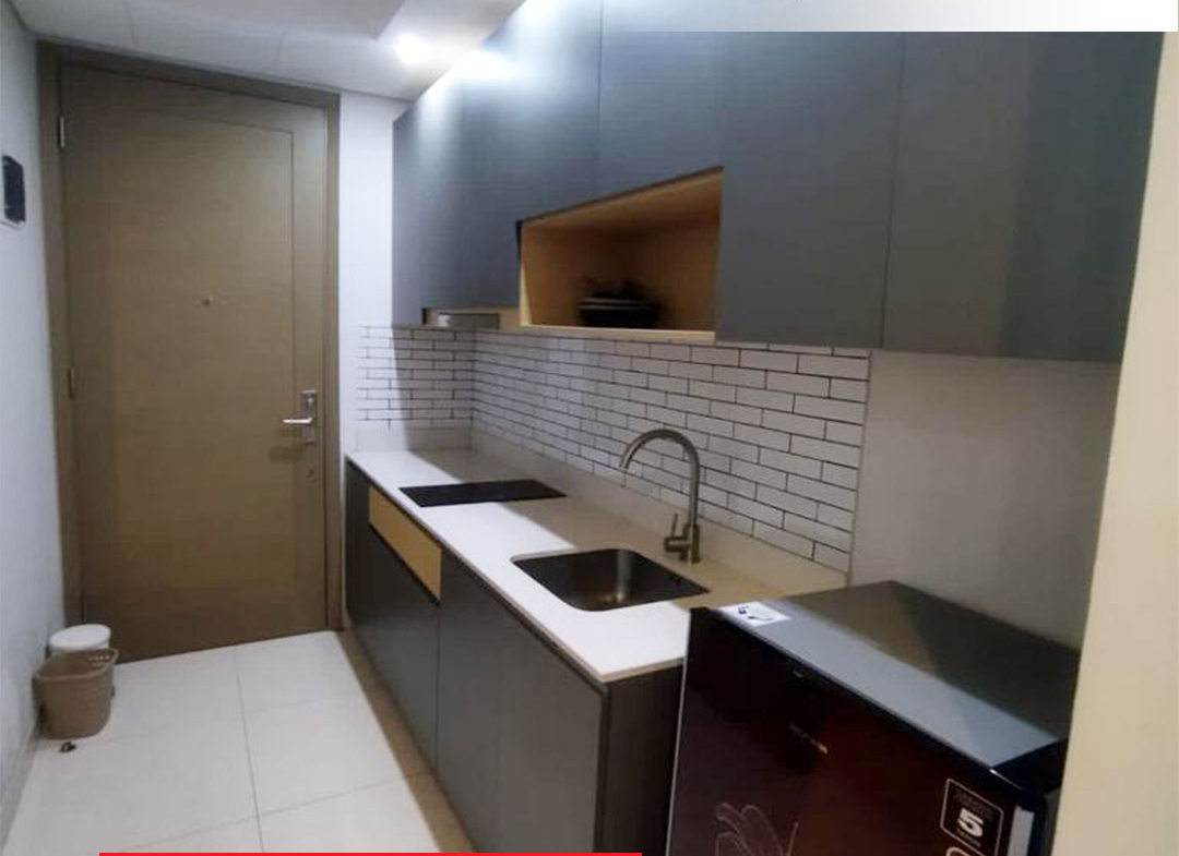 Studio, Fully Furnished, Middle Floor at Taman Anggrek Residences