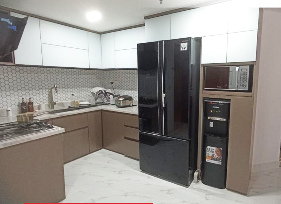 Fully Furnished Bagus 2 Bed, Low Floor at Taman Anggrek Condominium