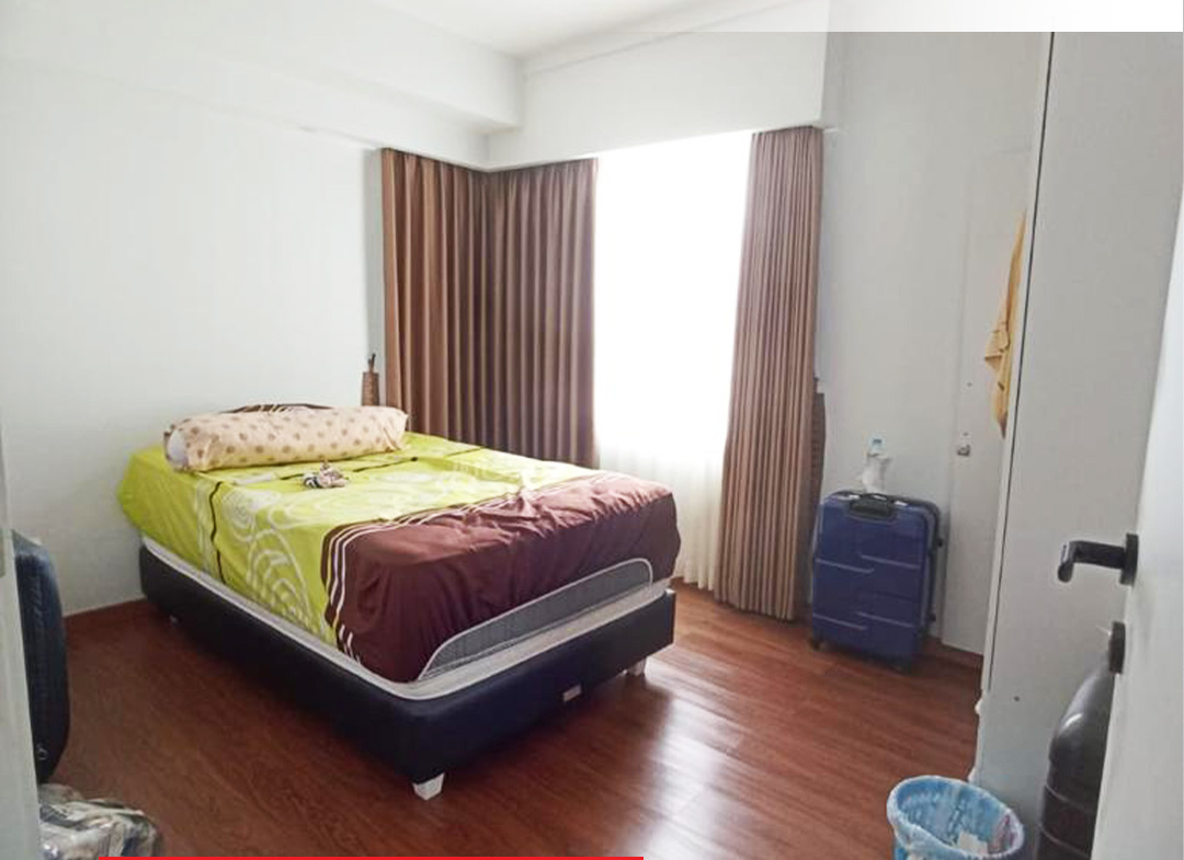 Fully Furnished Bagus 2 Bed, Low Floor at Taman Anggrek Condominium