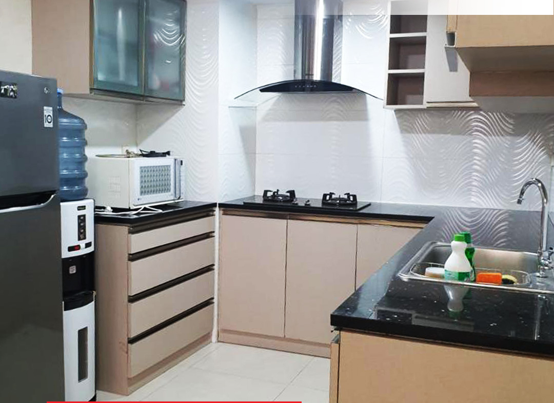 Fully Furnished Bagus, 2 Bed, Middle Floor, Taman Anggrek Condominium