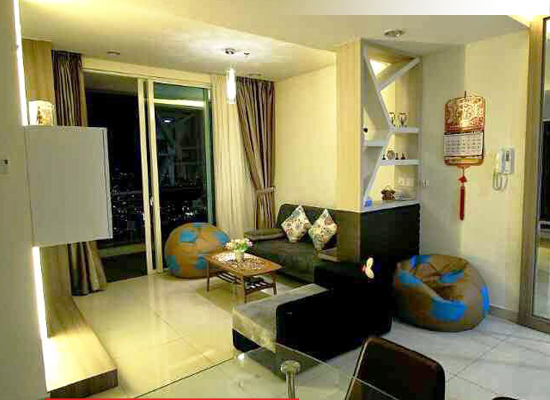 Central Park Residences Tower Adaline 2 Bed, Fully Furnished, Jakarta