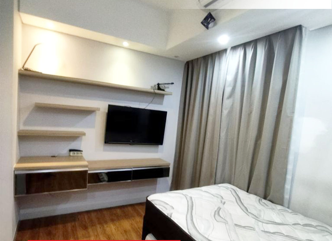 Studio, Fully Furnished, Middle Floor at Taman Anggrek Residences
