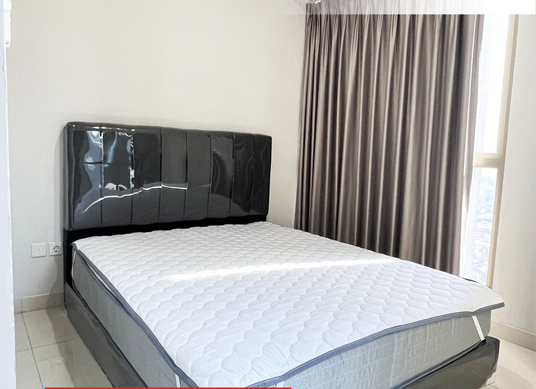 Termurah! Fully Furnished 2 Bed,Lantai Tengah,Taman Anggrek Residences