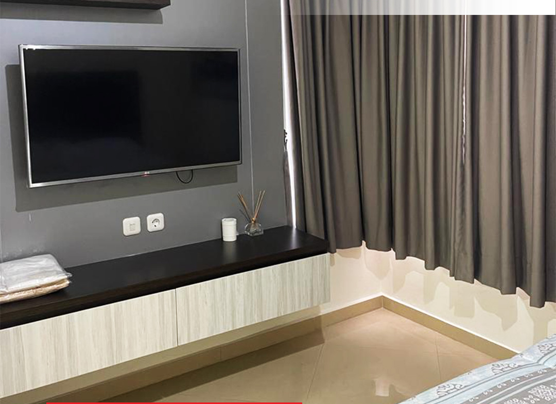 Good Condition! Fully Furnished 2 Bed, Taman Anggrek Condominium