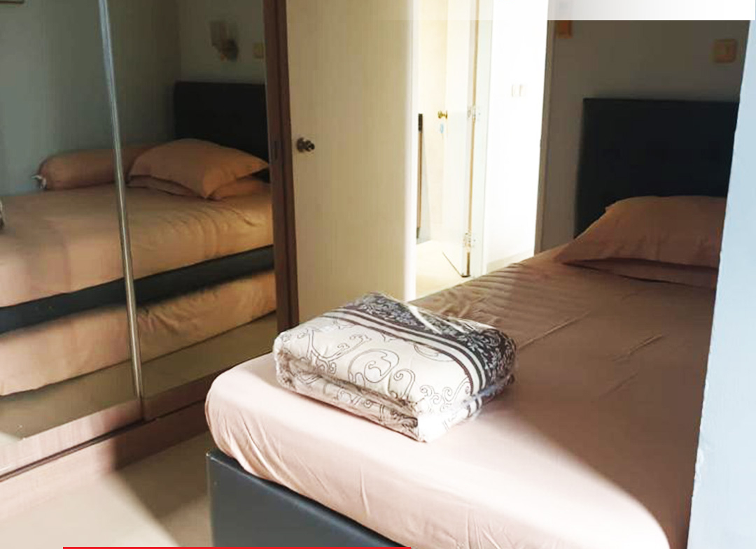 Fully Furnished Bagus, 2 Bed, Middle Floor, Taman Anggrek Condominium