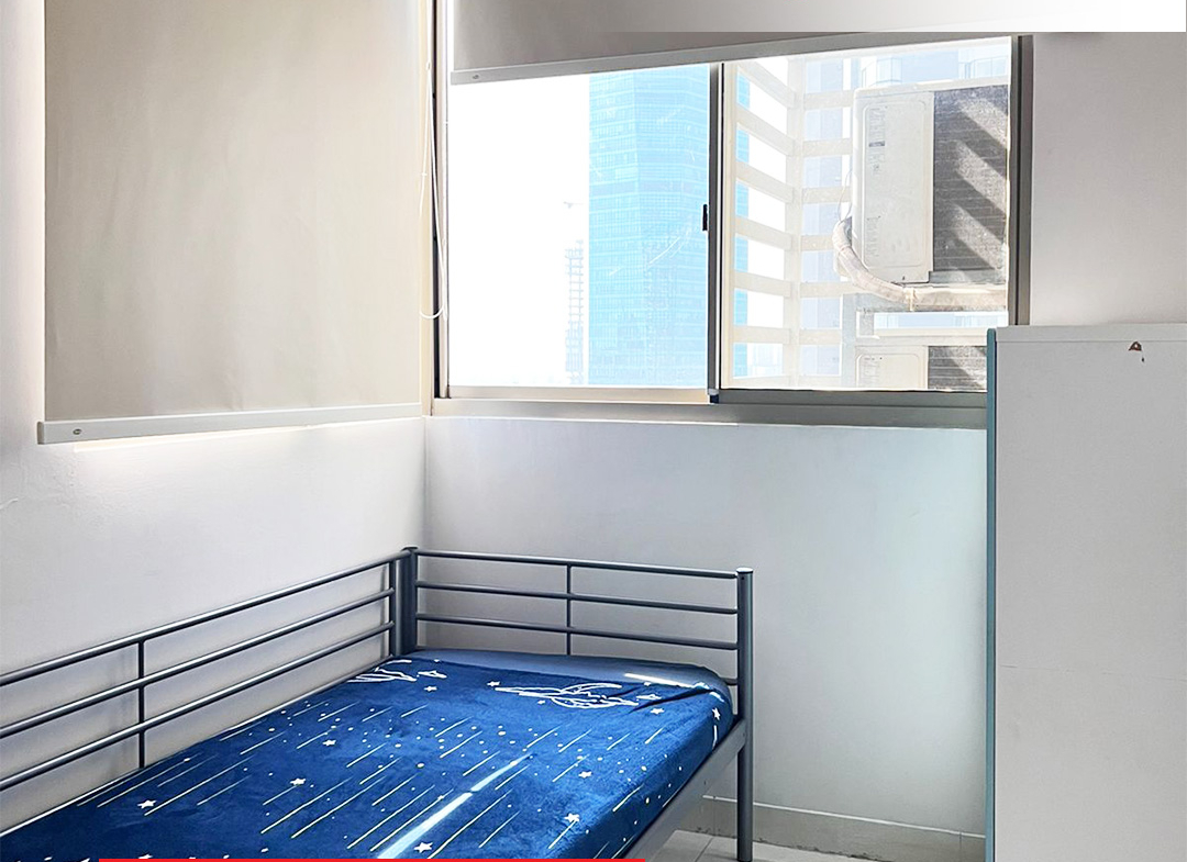 Termurah! Fully Furnished 2 Bed,Lantai Tengah,Taman Anggrek Residences