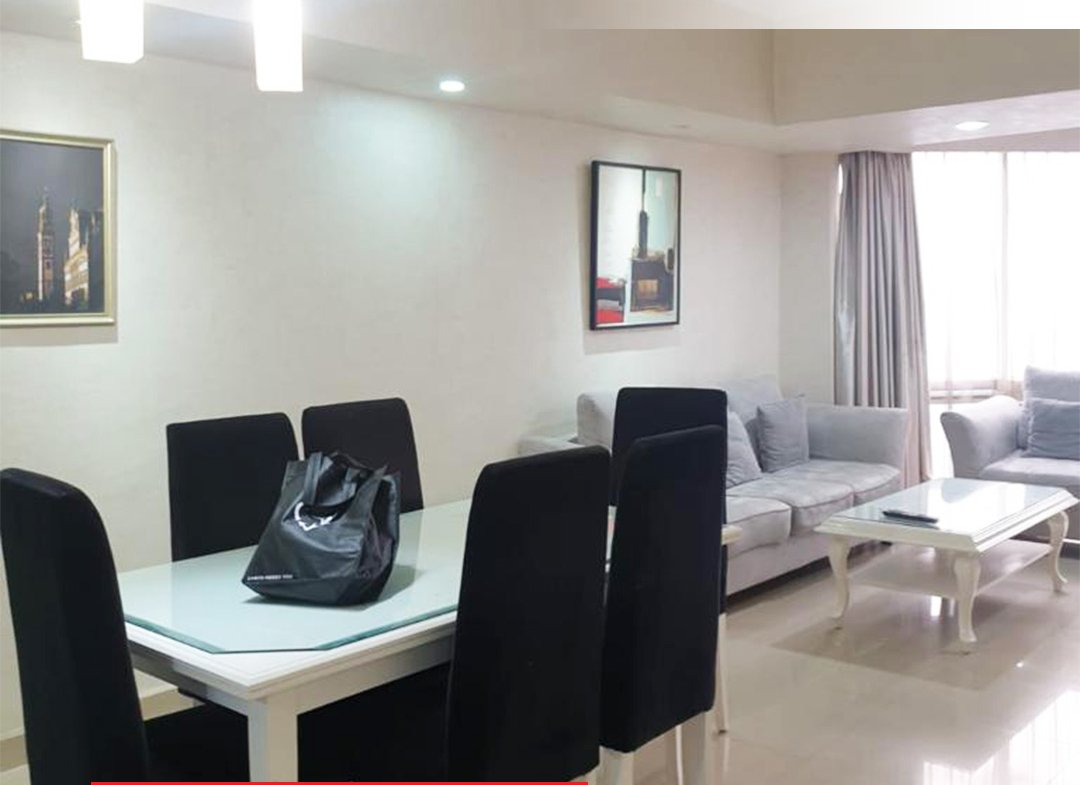 Fully Furnished Bagus, 2 Bed, Middle Floor, Taman Anggrek Condominium