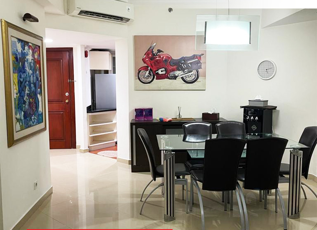 Good Condition! Fully Furnished 2 Bed, Taman Anggrek Condominium