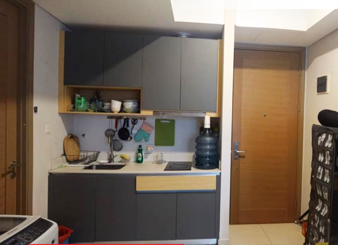 Fully Furnished 1 Bed,Pool View,Taman Anggrek Residences, West Jakarta
