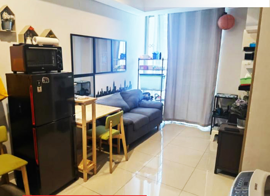 Fully Furnished 1 Bed,Pool View,Taman Anggrek Residences, West Jakarta