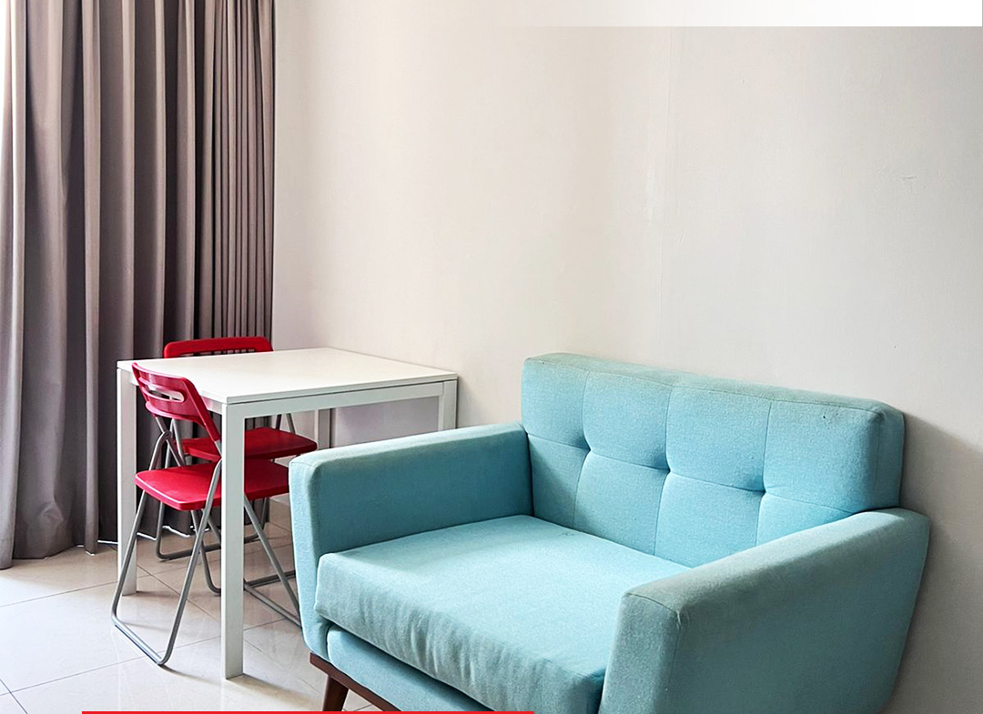 Termurah! Fully Furnished 2 Bed,Lantai Tengah,Taman Anggrek Residences