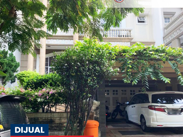 Rumah Garden House Jl. Garden Island, Penjaringan, Jakarta Utara