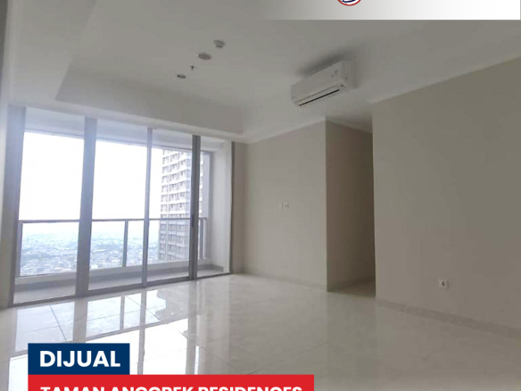 Taman Anggrek Residences, Semi Furnished 3 Bedroom, Pool View