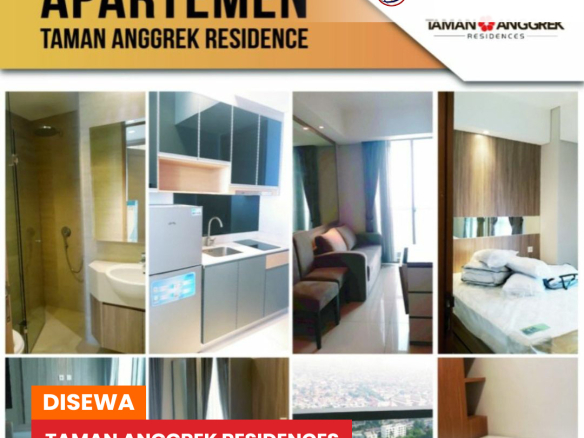 Taman Anggrek Residences 2 Bed, High Floor, Semi Furnished Standard