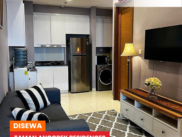 Taman Anggrek Residences 1 Bedroom, Fully Furnished Bagus, High Floor