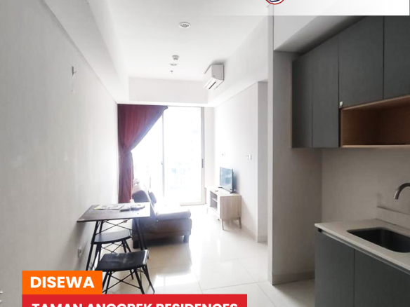 Fully Furnished! Taman Anggrek Residences 3 Bed High Floor, City View