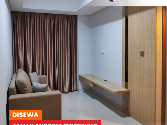Taman Anggrek Residences Semi Furnished Standard 2 Bed, Pool View
