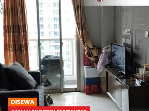 Termurah! Taman Anggrek Residences 1 Bed Luas 38m2, Pool View