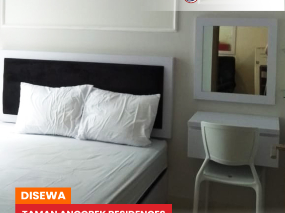 Murah! Fully Furnished 1 Bed, Middle Floor, Taman Anggrek Residences