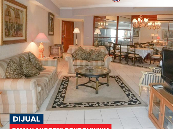 Good Condition, New Fully Furnished, 3 Bed, Taman Anggrek Condominium