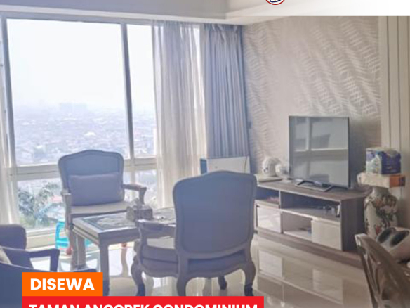 Taman Anggrek Condominium 2 Bedroom, Fully Furnished Brand New