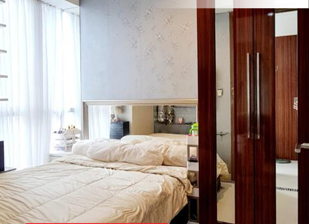 Fully Furnished, Taman Anggrek Residences 1 Bed Middle Floor, Pool View