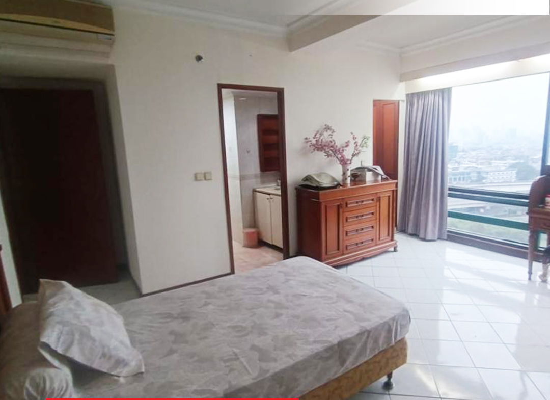 Termurah! Taman Anggrek Condominiumm, 3 Bedrooms, Fully Furnished