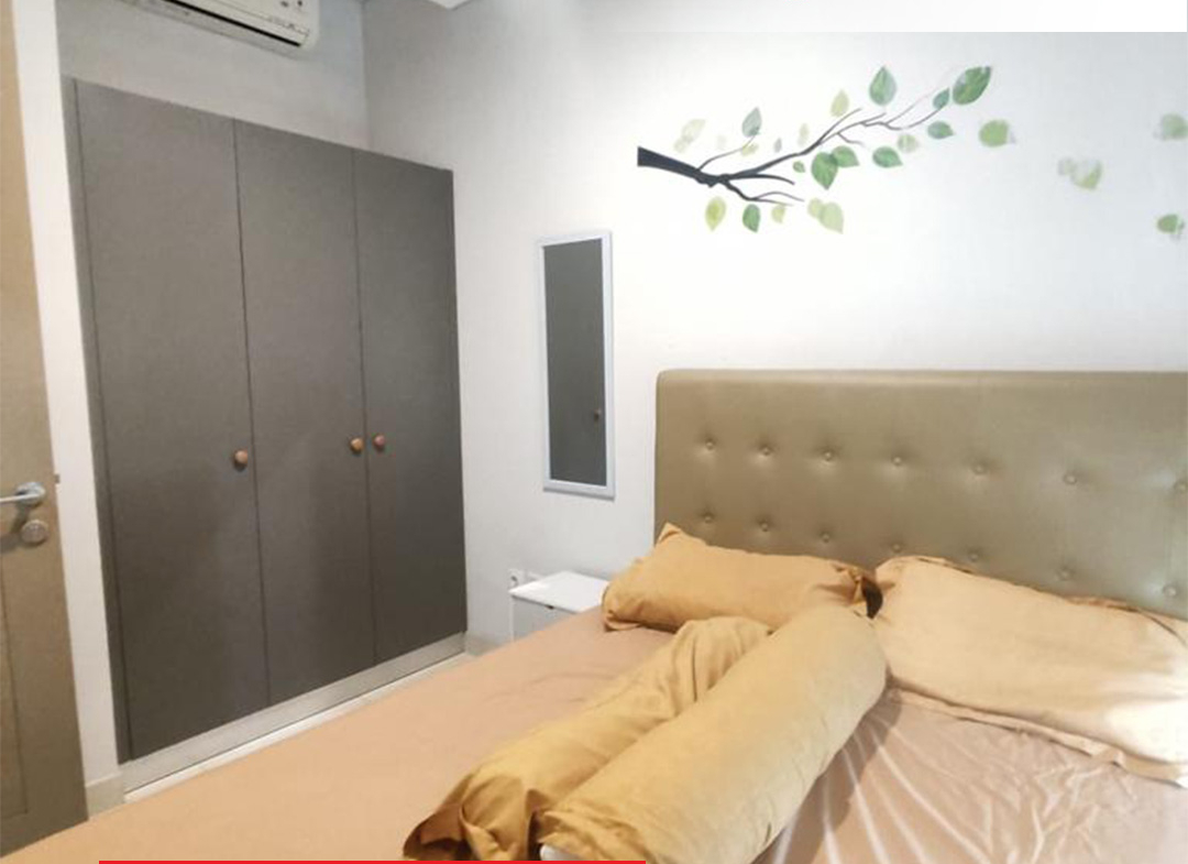 Taman Anggrek Residences 1 Bed, Fully Furnished, Pool View, Low Floor