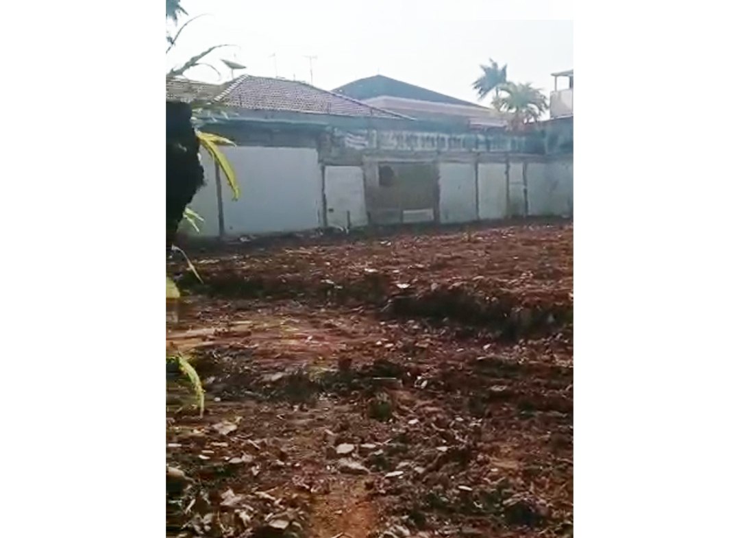 Tanah 1600m2 di Komplek Tomang Indah Amandole, Jakarta Barat