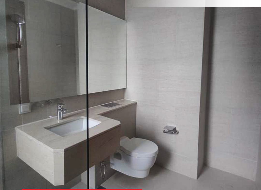 Taman Anggrek Residences, Semi Furnished 3 Bedroom, Pool View