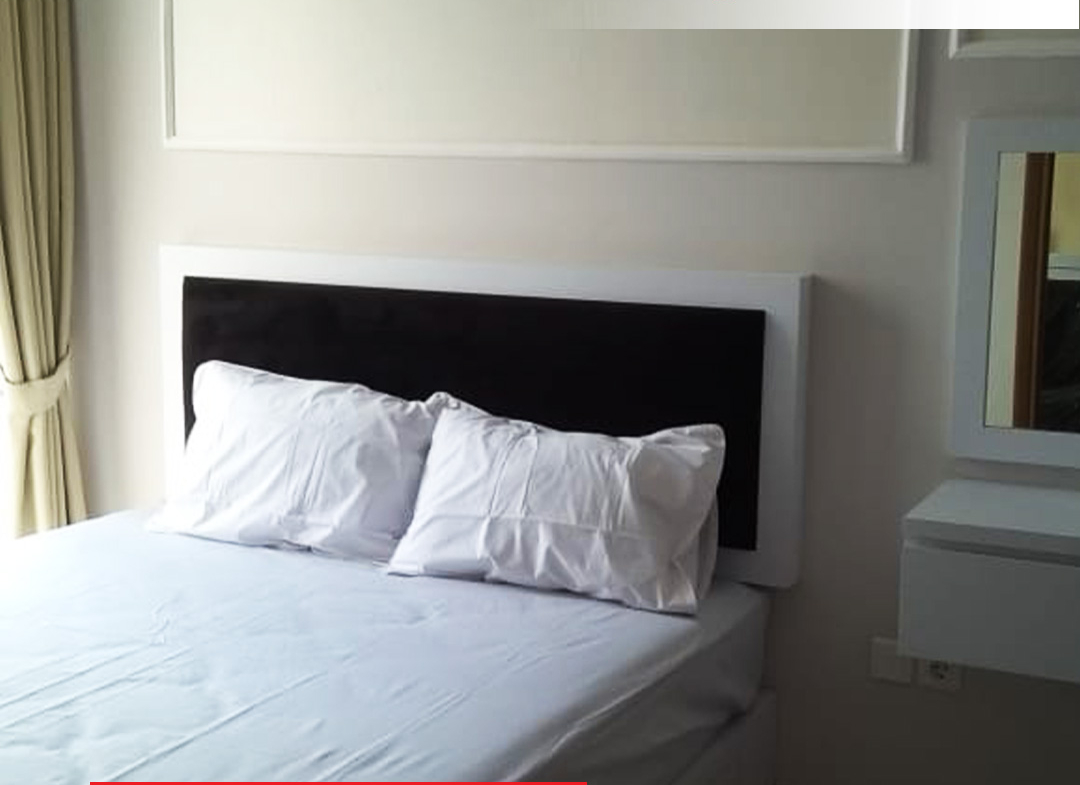 Murah! Fully Furnished 1 Bed, Middle Floor, Taman Anggrek Residences
