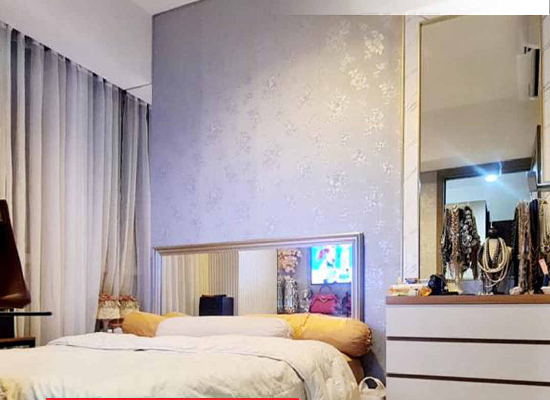 Fully Furnished, Taman Anggrek Residences 1 Bed Middle Floor, Pool View
