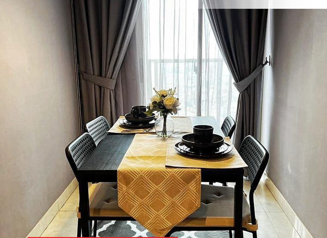 Taman Anggrek Residences 1 Bedroom, Fully Furnished Bagus, High Floor