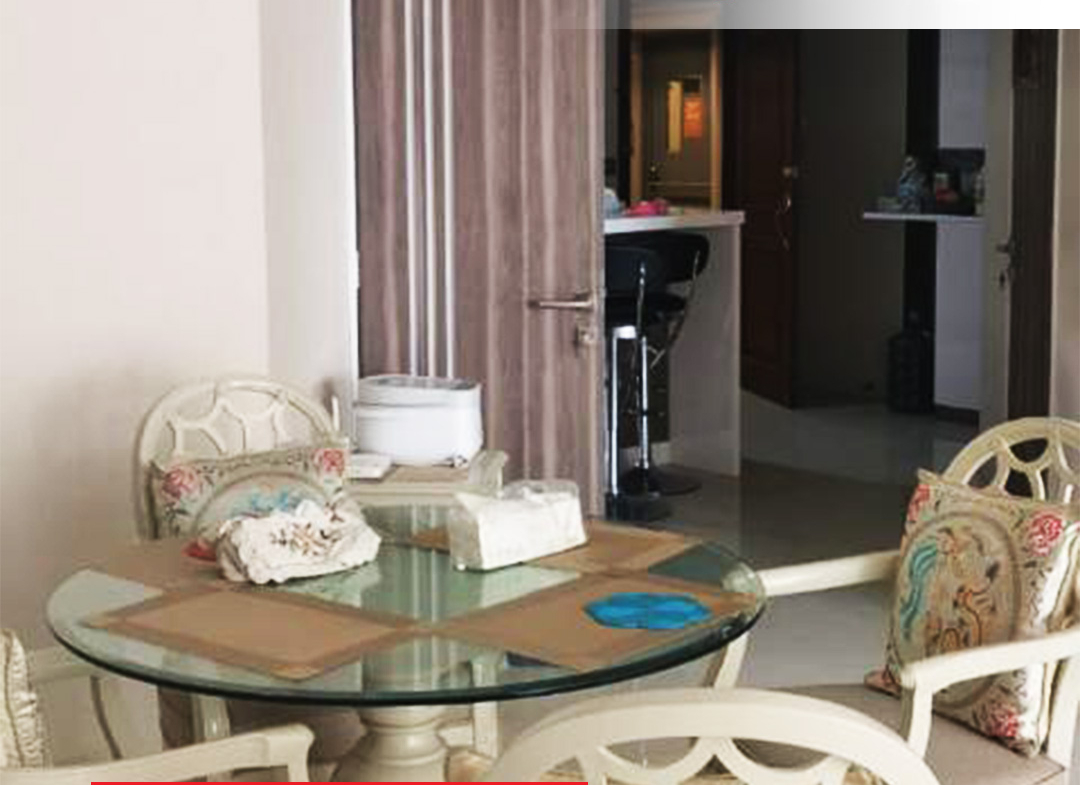 Taman Anggrek Condominium 2 Bedroom, Fully Furnished Brand New