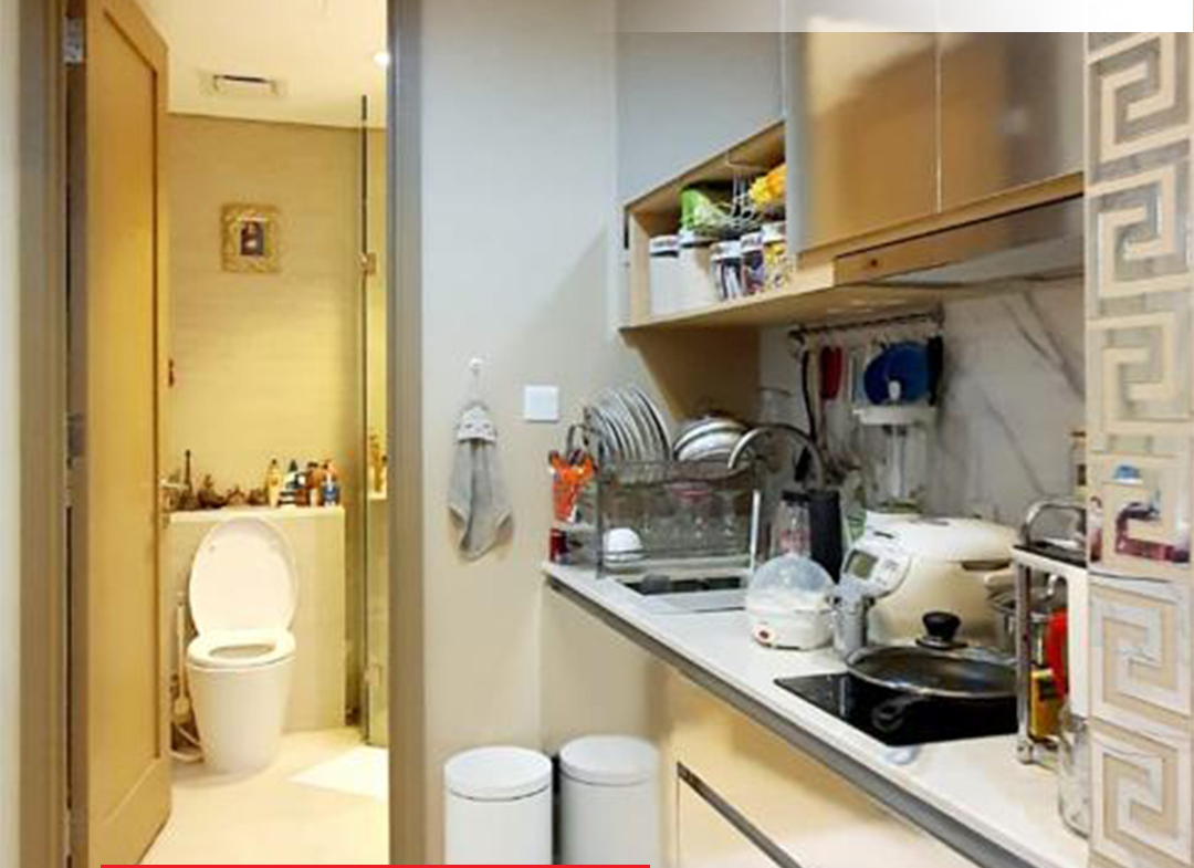 Fully Furnished, Taman Anggrek Residences 1 Bed Middle Floor, Pool View