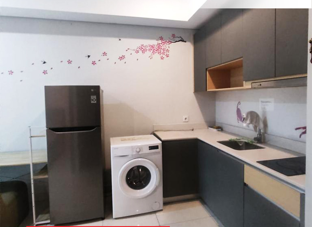 Taman Anggrek Residences 1 Bed, Fully Furnished, Pool View, Low Floor