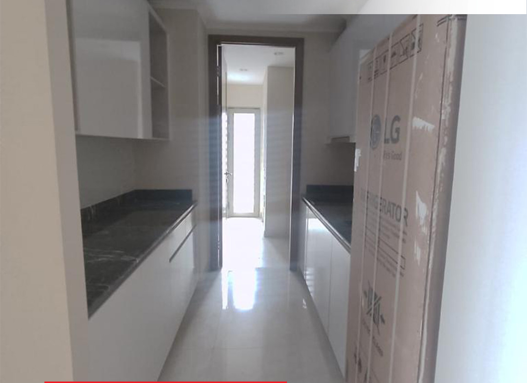 Taman Anggrek Residences, Semi Furnished 3 Bedroom, Pool View