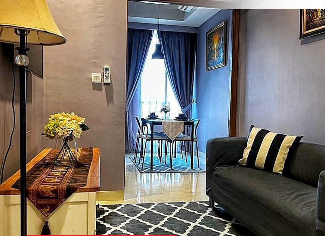 Taman Anggrek Residences 1 Bedroom, Fully Furnished Bagus, High Floor
