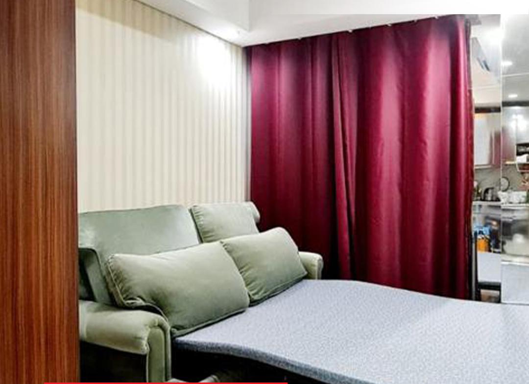 Fully Furnished, Taman Anggrek Residences 1 Bed Middle Floor, Pool View