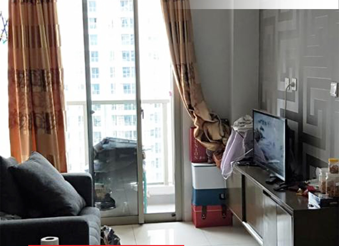 Termurah! Taman Anggrek Residences 1 Bed Luas 38m2, Pool View