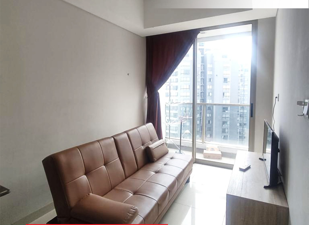 Fully Furnished! Taman Anggrek Residences 3 Bed High Floor, City View