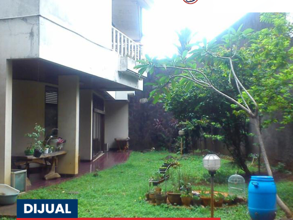 Rumah Tua di Jalan Kemanggisan Raya, Kemanggisan, Jakarta Barat