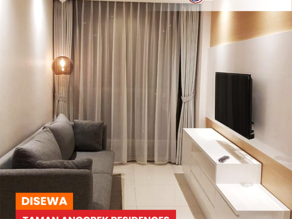 Taman Anggrek Residences Apartment Fully Furnished, 3 Bed, High Floor
