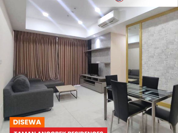 Taman Anggrek Residences 3 Bedroom 135m2, Fully Furnished, Mid Floor