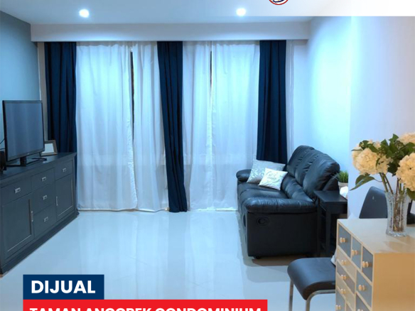 New Fully Furnished! Taman Anggrek Condominium 2 Bed, Middle Floor