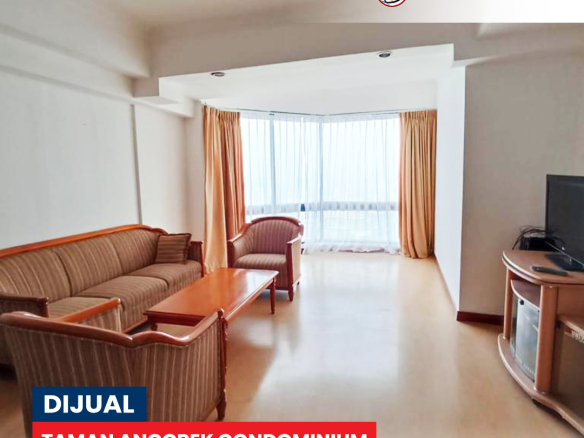Termurah! Taman Anggrek Condominium 2 Bed, Fully Furnished, Mid Floor