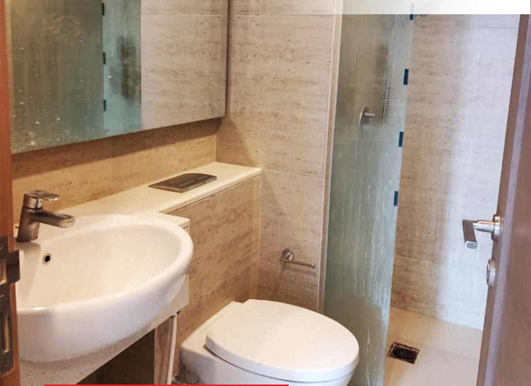 Taman Anggrek Residences, Semi Furnished Standard 2 Bedroom, Pool View