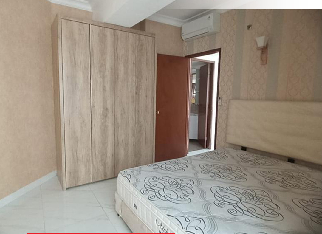 Turun Harga! Taman Anggrek Condominium 2 Bedroom, Fully Furnished