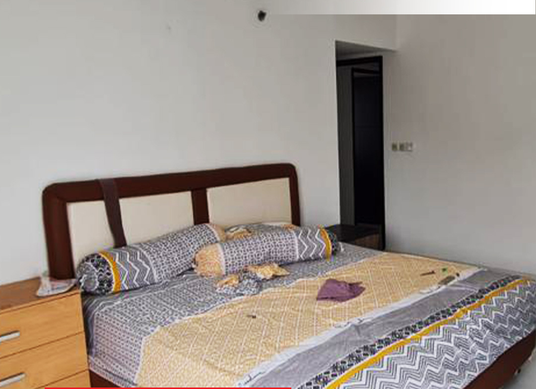 Fully Furnished, 3 Bedroom, Lantai Atas, Taman Anggrek Condominium