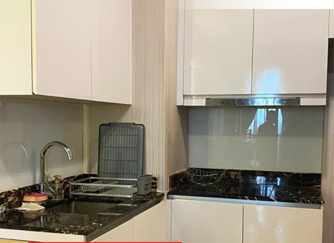 Fully Furnished, Taman Anggrek Residences 1 Bed, Low Floor, Pool View